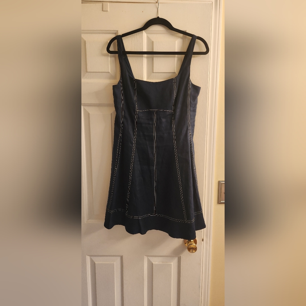 Sophia Richie Grainge Denim Dress For Tommy Hilfiger